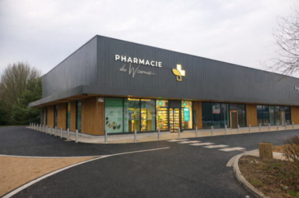 Cellules commerciales