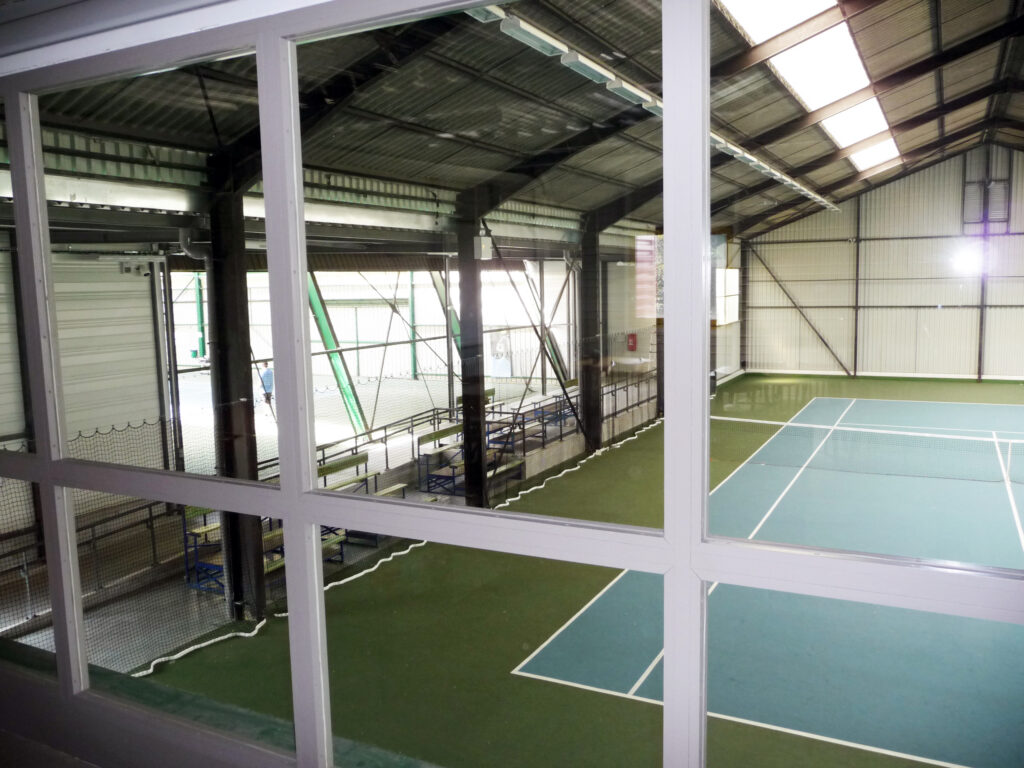 Complexe tennistique